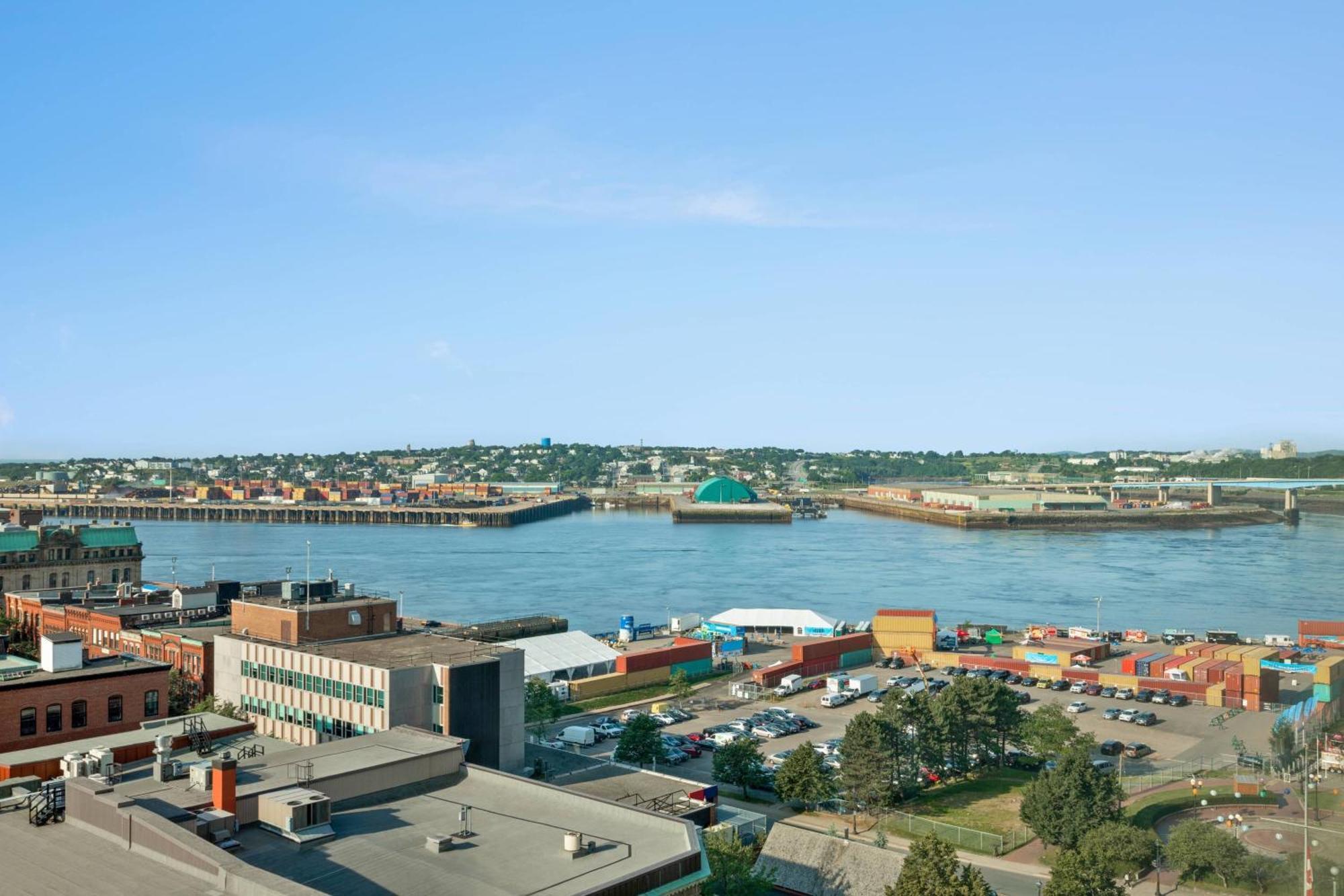 Delta Hotels By Marriott Saint John Zewnętrze zdjęcie